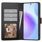 Tech-Protect Wallet Case for Samsung Galaxy A57 5G - Black and Red