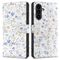 Tech-Protect Wallet Case for Samsung Galaxy A57 5G - Colorful Flowers