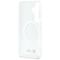 BMW IML Shockproof Metal Logo MagSafe Case for Samsung Galaxy S26 - Transparent