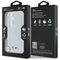 BMW IML Shockproof Metal Logo MagSafe Case for Samsung Galaxy S26 - Transparent