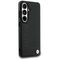 BMW Leather Hot Stamp MagSafe Case for Samsung Galaxy S26 - Black