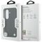 BMW Leather Hot Stamp MagSafe Case for Samsung Galaxy S26 - Black