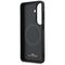BMW Leather Hot Stamp MagSafe Case for Samsung Galaxy S26 Plus - Black