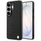 BMW Leather Hot Stamp MagSafe Case for Samsung Galaxy S26 Ultra - Black