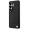 BMW Leather Hot Stamp MagSafe Case for Samsung Galaxy S26 Ultra - Black