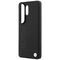 BMW Leather Hot Stamp MagSafe Case for Samsung Galaxy S26 Ultra - Black