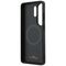 BMW Leather Hot Stamp MagSafe Case for Samsung Galaxy S26 Ultra - Black