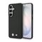 BMW M Metal Logo MagSafe Case for Samsung Galaxy S26 - Black