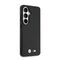 BMW M Metal Logo MagSafe Case for Samsung Galaxy S26 - Black