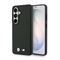 BMW M Metal Logo MagSafe Case for Samsung Galaxy S26+ - Black