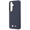 BMW M Metal Logo MagSafe Case for Samsung Galaxy S26 - Navy Blue