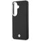 BMW Sign Metal Logo MagSafe Case for Samsung Galaxy S26+ - Black