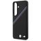 BMW Tricolor Metal Logo MagSafe Case for Samsung Galaxy S26 - Black