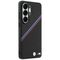 BMW Tricolor Metal Logo MagSafe Case for Samsung Galaxy S26 Ultra - Black