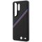 BMW Tricolor Metal Logo MagSafe Case for Samsung Galaxy S26 Ultra - Black