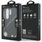 BMW Tricolor Metal Logo MagSafe Case for Samsung Galaxy S26 Ultra - Black