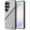 BMW Tricolor Metal Logo MagSafe Case for Samsung Galaxy S26 Ultra - Gray