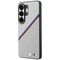 BMW Tricolor Metal Logo MagSafe Case for Samsung Galaxy S26 Ultra - Gray