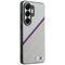 BMW Tricolor Metal Logo MagSafe Case for Samsung Galaxy S26 Ultra - Gray