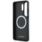BMW Tricolor Metal Logo MagSafe Case for Samsung Galaxy S26 Ultra - Gray