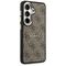 Etui Guess 4G Embossed Ring MagSafe na Samsung Galaxy S26 - brązowe