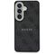 Etui Guess 4G Embossed Ring MagSafe na Samsung Galaxy S26+ - czarne