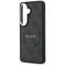 Etui Guess 4G Embossed Ring MagSafe na Samsung Galaxy S26+ - czarne