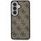 Etui Guess 4G Embossed Ring MagSafe na Samsung Galaxy S26 Plus - brązowe