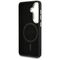 Etui Guess 4G Embossed Ring MagSafe na Samsung Galaxy S26 Plus - brązowe