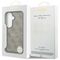 Etui Guess 4G Embossed Ring MagSafe na Samsung Galaxy S26 Plus - brązowe