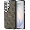 Etui Guess 4G Embossed Ring MagSafe na Samsung Galaxy S26 Ultra - brązowe