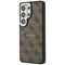 Etui Guess 4G Embossed Ring MagSafe na Samsung Galaxy S26 Ultra - brązowe