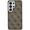Etui Guess 4G Embossed Ring MagSafe na Samsung Galaxy S26 Ultra - brązowe