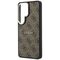 Etui Guess 4G Embossed Ring MagSafe na Samsung Galaxy S26 Ultra - brązowe