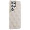 Etui Guess 4G Script MagSafe na Samsung Galaxy S26 Ultra - różowe