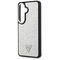 Etui Guess Fixed Glitter Triangle MagSafe na Samsung Galaxy S26 - srebrne