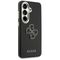 Etui Guess Grained Big 4G Metal Logo na Samsung Galaxy S26 - czarne
