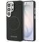Etui Guess Perforated Logo MagSafe na Samsung Galaxy S26 Ultra - czarne