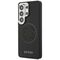 Etui Guess Perforated Logo MagSafe na Samsung Galaxy S26 Ultra - czarne