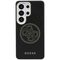 Etui Guess Perforated Logo MagSafe na Samsung Galaxy S26 Ultra - czarne