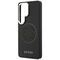 Etui Guess Perforated Logo MagSafe na Samsung Galaxy S26 Ultra - czarne