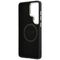 Etui Guess Perforated Logo MagSafe na Samsung Galaxy S26 Ultra - czarne