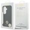 Etui Guess Rhinestone Round Logo MagSafe na Samsung Galaxy S26 - czarne