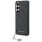 Guess 4G Classic Logo Charm MagSafe case for Samsung Galaxy S26 - black