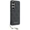 Guess 4G Classic Logo Charm MagSafe case for Samsung Galaxy S26 - black