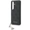 Guess 4G Classic Logo Charm MagSafe case for Samsung Galaxy S26 - black