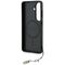 Guess 4G Classic Logo Charm MagSafe case for Samsung Galaxy S26 - black