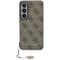 Guess 4G Classic Logo Charm MagSafe Case for Samsung Galaxy S26 - Brown