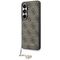 Guess 4G Classic Logo Charm MagSafe Case for Samsung Galaxy S26 - Brown