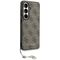 Guess 4G Classic Logo Charm MagSafe Case for Samsung Galaxy S26 - Brown